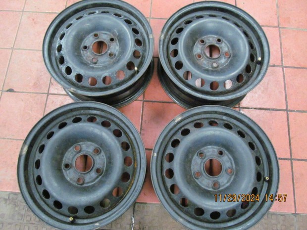 Skoda Vw Seat Audi aclfelni garnitra 15" 5x112 elad