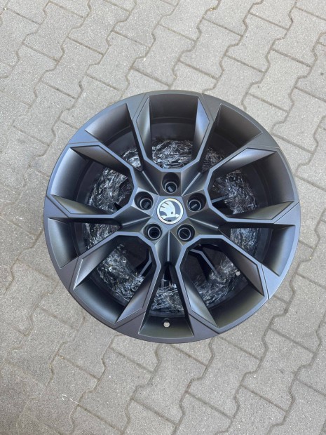 Skoda Xtreme 7,5x19 ET51 57,1 5X112 gyári garnitúra eladó!