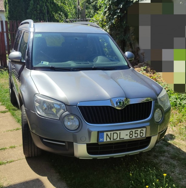 Skoda Yeti 1.2Tsi elad 