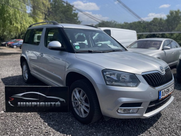 Skoda Yeti 1.2 Megkmlt Garzsban tartott SUV...