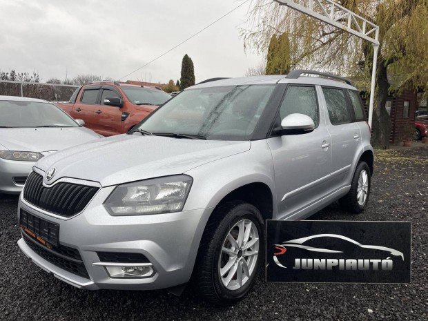 Skoda Yeti 1.2 Megkmlt Garzsban tartott SUV...