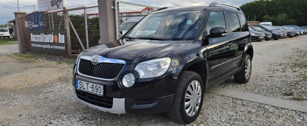 Skoda Yeti 1.2 TSI Active 2év vizsga.Vonohorog....