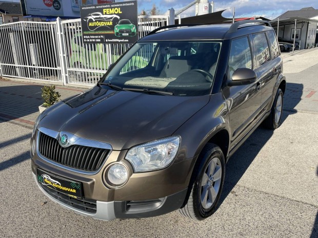 Skoda Yeti 1.2 TSI Active DSG Moi! Vgig Sz.kn...