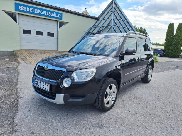 Skoda Yeti 1.2 TSI Ambition Megkmlt llapot V...
