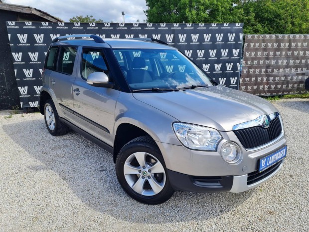 Skoda Yeti 1.2 TSI Elegance DSG Digit.Klma. Radar