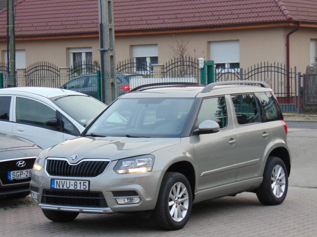 Skoda Yeti 1.2 TSI Style Magyarorszgi!88000Km!...