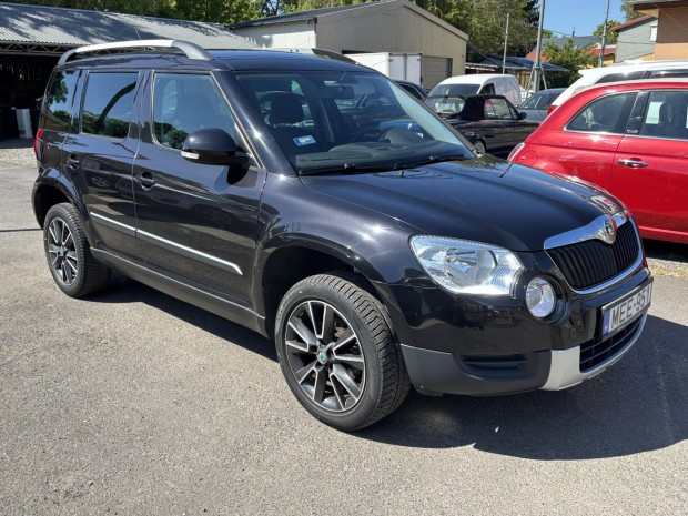 Skoda Yeti 1.4 TSI Elegance Magyar VEZ. SZERV.K...