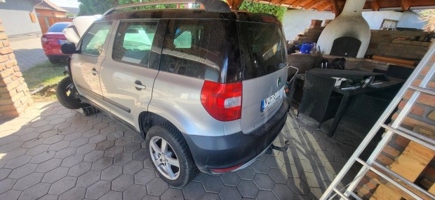 Skoda Yeti 1.6 CR tdi Elegance Greenline Indul!