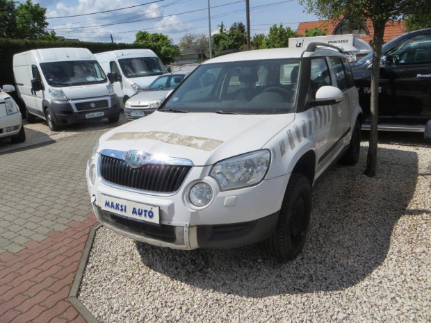 Skoda Yeti 1.8 TSI Active 4x4 Els Tulaj!Magyar...