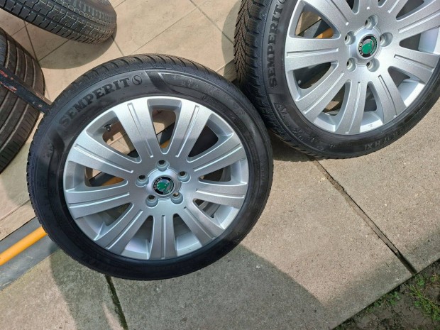 Skoda Yeti 2009 - 2023 télikerék , alufelni 6x17 col 205/50r17 télgumi