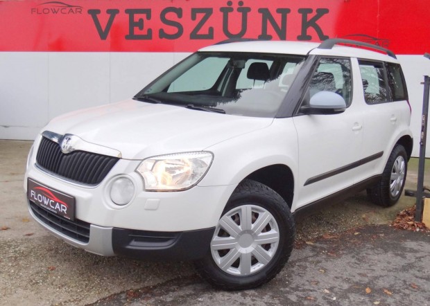 Skoda Yeti 2.0 CR TDI Ambition 4x4 Friss Vizsga...