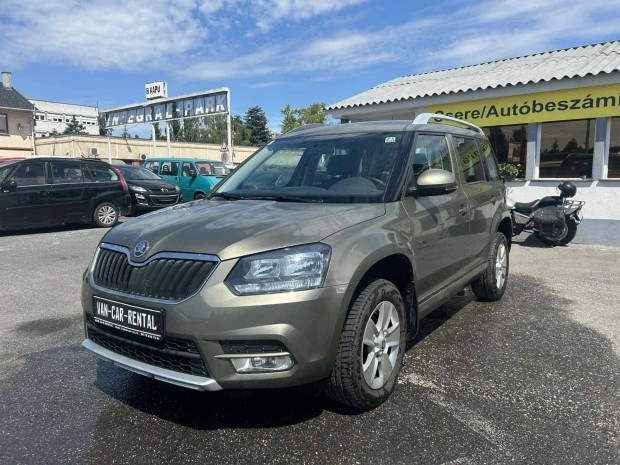 Skoda Yeti 2.0 CR TDI Ambition 4x4 Friss Vizsga...