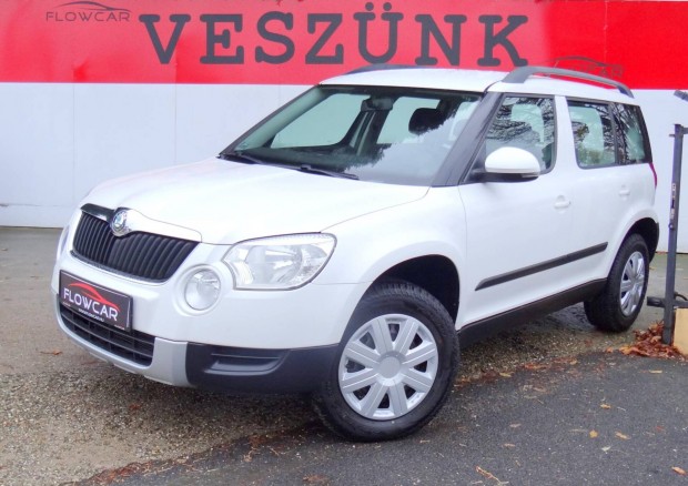 Skoda Yeti 2.0 CR TDI Ambition 4x4 Friss Vizsga...