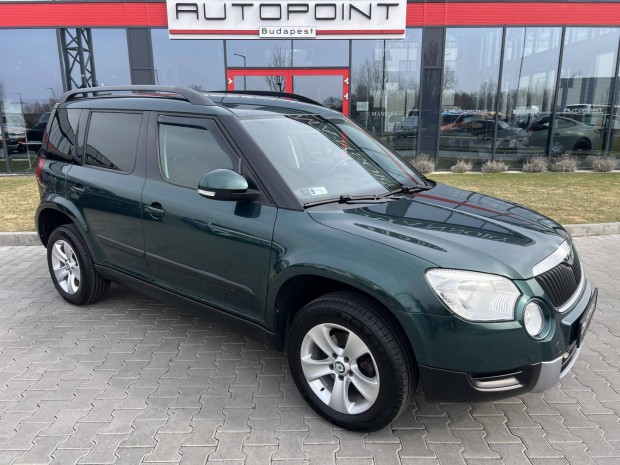 Skoda Yeti 2.0 CR TDI Ambition 4x4 �l�sf�t�s.LE...