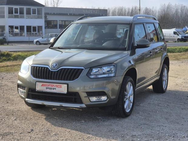 Skoda Yeti 2.0 CR TDI Elegance 4x4 DSG