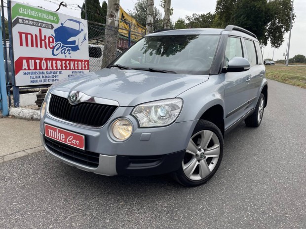 Skoda Yeti 2.0 CR TDI Experience 4x4 VEZ.Szervi...