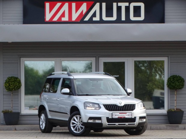 Skoda Yeti 2.0 CR TDi Ambition 4x4 1.Tulaj-SZER...