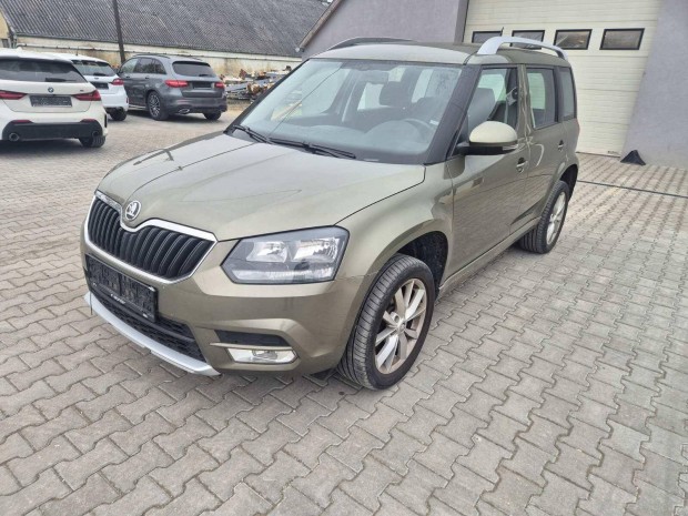 Skoda Yeti 2.0 CR TDi Elegance 4x4 DSG