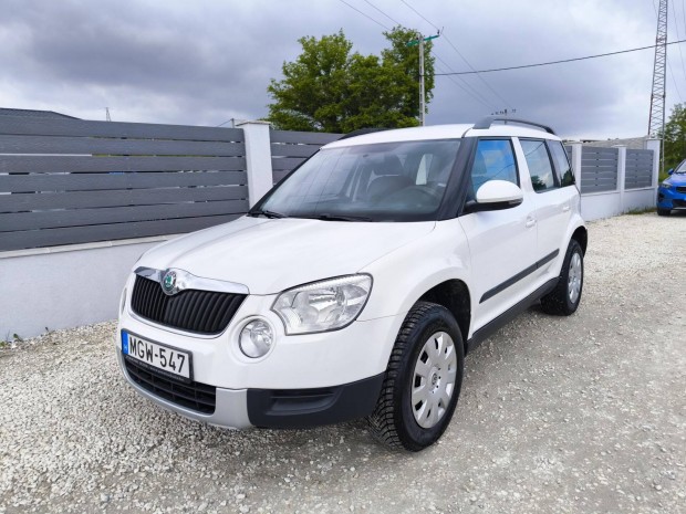 Skoda Yeti 2.0 CR Tdi Active 4x4 Friss nagyszer...