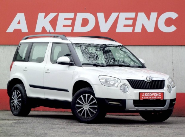 Skoda Yeti 2.0 CR Tdi Active 4x4 Magyarorszgi...