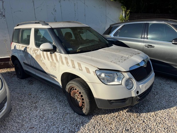Skoda Yeti 2.0 CR Tdi Active 4x4 Motorhibás