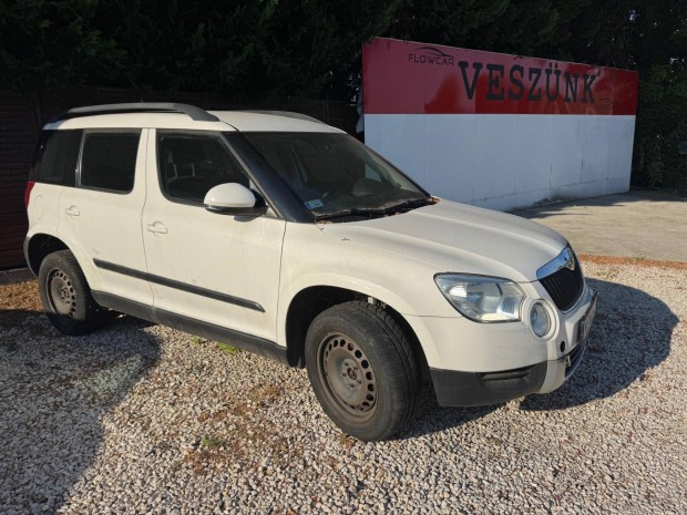 Skoda Yeti 2.0 CR Tdi Active 4x4 Turbo felszívt...