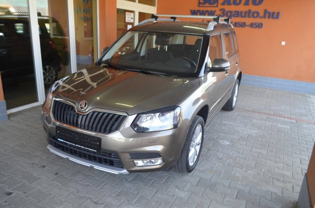Skoda Yeti 2.0 CR Tdi Elegance 4x4
