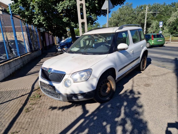 Skoda Yeti 2.0 CR tdi Active 4x4