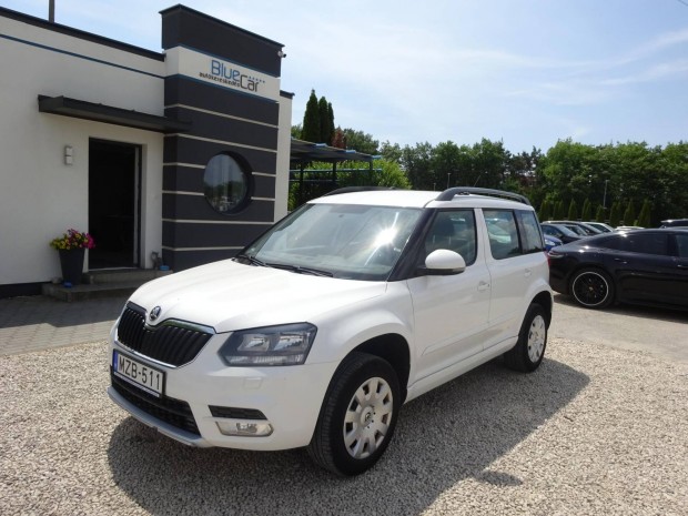 Skoda Yeti 2.0 CR tdi Active 4x4 Megbizható Gaz...