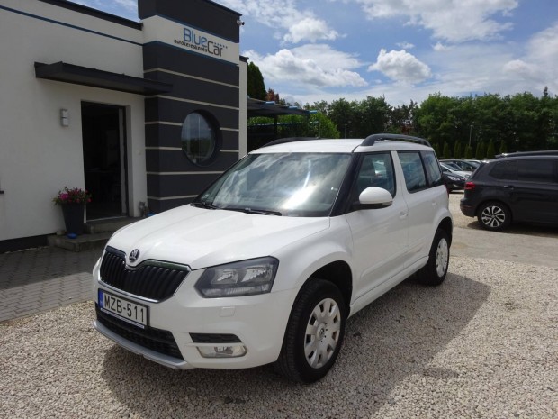 Skoda Yeti 2.0 CR tdi Active 4x4 Megbizható Gaz...