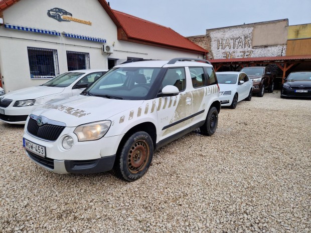 Skoda Yeti 2.0 CR tdi Ambition 4x4