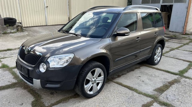 Skoda Yeti 2.0 CR tdi Elegance 4x4 Alkalmi Vtel