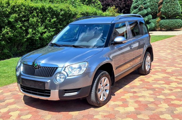 Skoda Yeti 2.0 CR tdi Experience 4x4 Első tulaj...