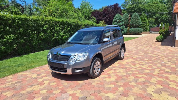 Skoda Yeti 2.0 CR tdi Experience 4x4 Első tulaj...