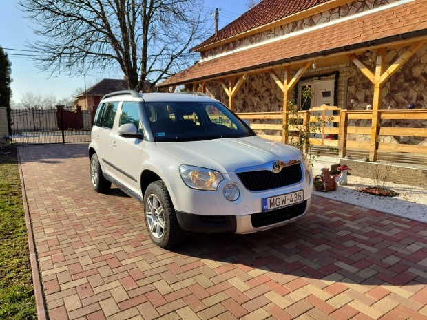 Skoda Yeti 2.0 TDI 4x4 Összkerekes