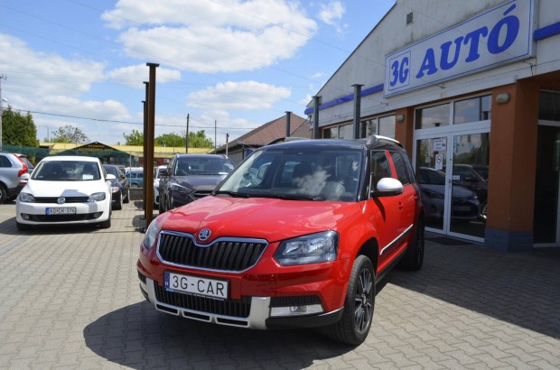 Skoda Yeti Outdoor 1.2 TSI Elegance DSG ! 110.8...