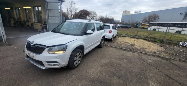 Skoda Yeti Outdoor 2.0 CR Tdi Active 4x4 Magyar...