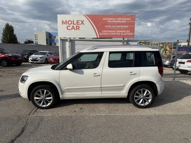 Skoda Yeti Outdoor 2.0 CR Tdi Ambition Vezetett...