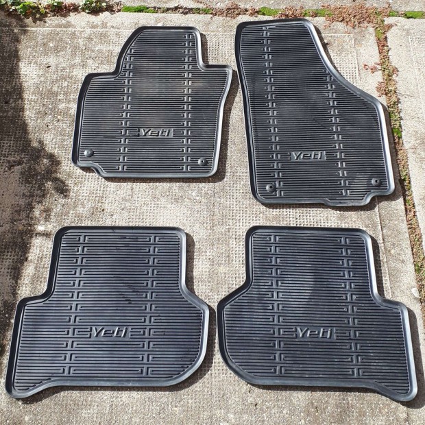 Skoda Yeti gyri gumisznyeg garnitra