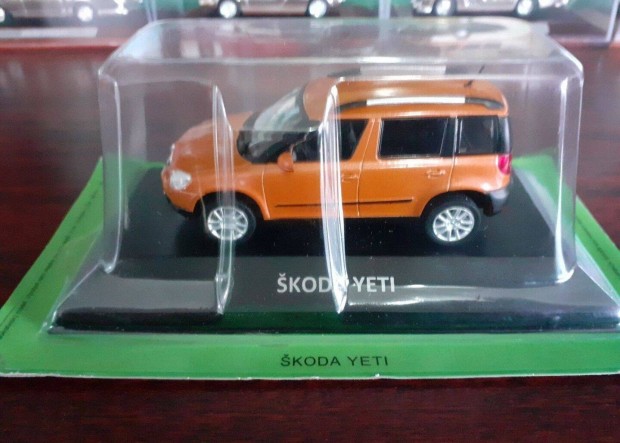 Skoda Yeti kisauto modell 1/43 Elad