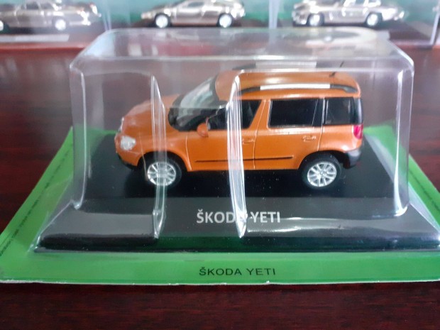 Skoda Yeti kisauto modell 1/43 Elad