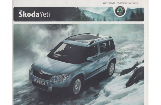 Skoda Yeti prospektus