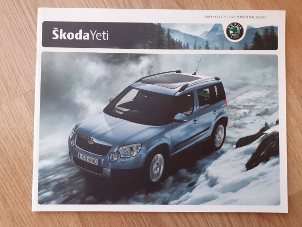 Skoda Yeti prospektus - 2009, magyar nyelv