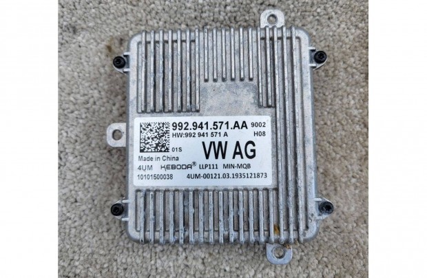 Skoda, Audi, Seat, Volkswagen gyári 992941571 fényszóró AA LED modul