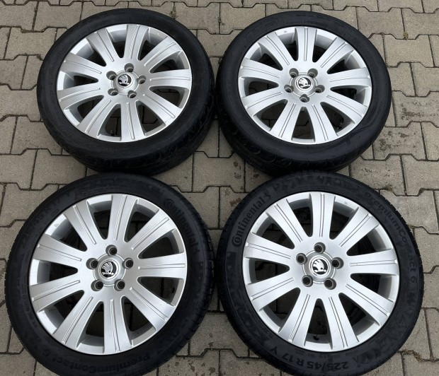 Skoda, VW, Audi, Seat 5x112 17