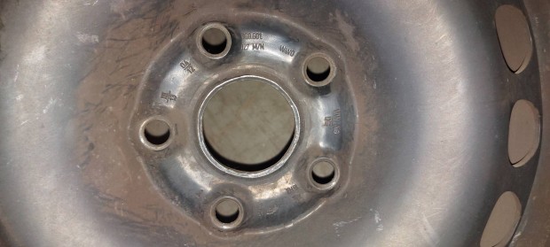 Skoda / VW 16" lemezfelni szett 5x112 ET45