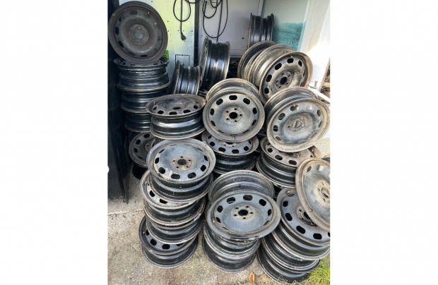 Skoda , Vw , Audi , Seat lemezfelni 6Jx15H2 ET38 5x100