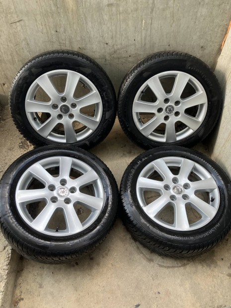 Skoda -ra 16 col 5x112 alufelni 2020 gumival