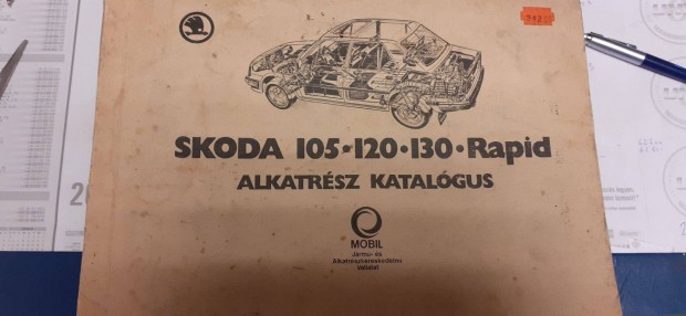 Skoda alkatrsz katalgus