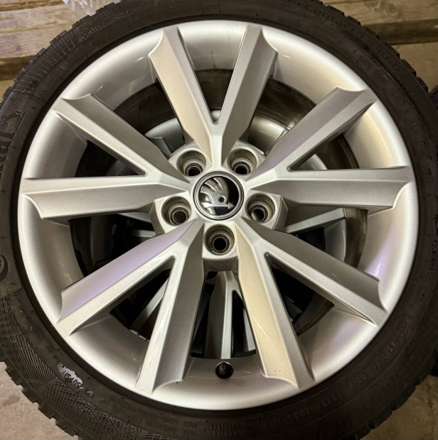 Skoda alufelni 16" 5x100 Rapid Jeti golf 4 a3 fabia alufelni 16"